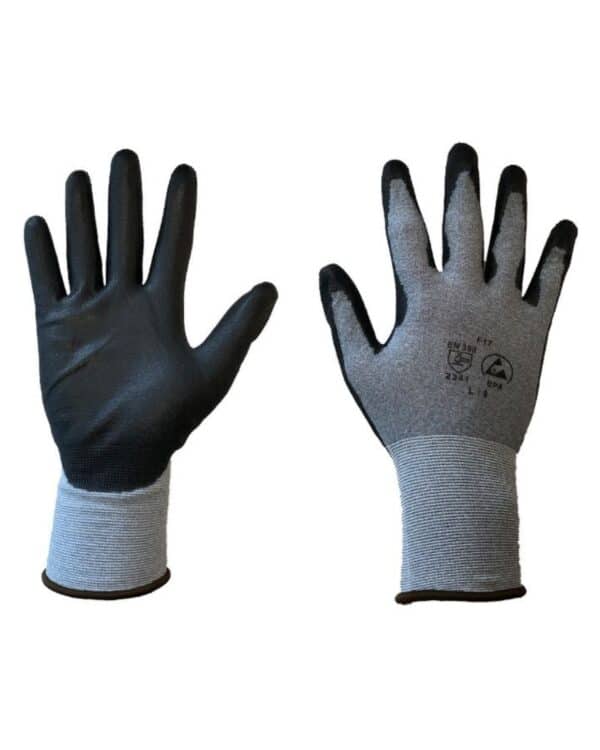 JM 1382 safir klass F17 viiltosuojakäsine