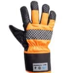 JM 2217 keinonahkainen vedenpitävä talvikäsine