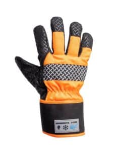 JM 2217 keinonahkainen vedenpitävä talvikäsine