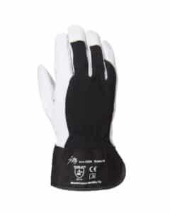 JM 2224 pukinnahkainen 3_C viiltosuojakäsine talvi