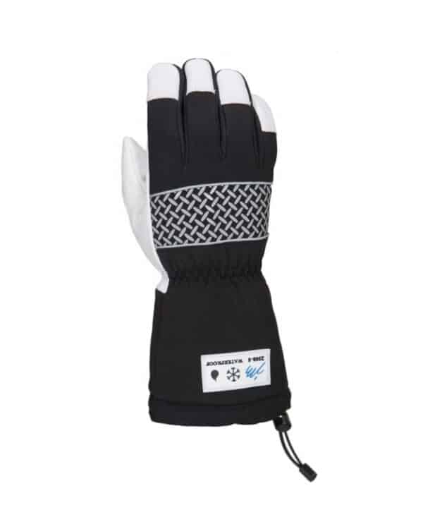 JM 2508 pukinnahkainen pitkä vedenpitävä talvikäsine