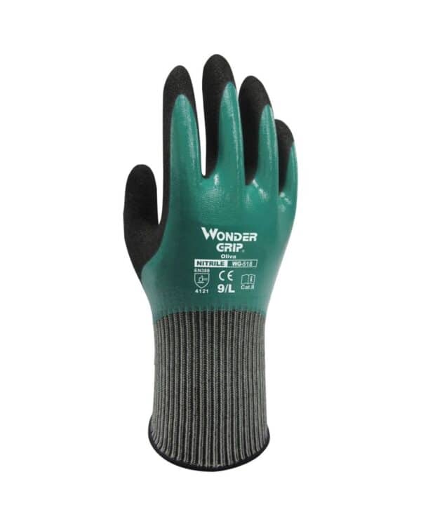 Wonder Grip 518 oliva suojakäsine