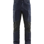 Blåkläder 1459 denim stretch housut