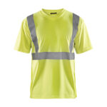 blåkläder 3313 highvis t-paita