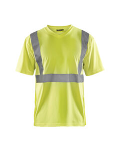 blåkläder 3313 highvis t-paita