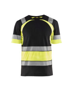 Blåkläder 3421 highvis t-paita