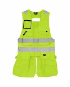 Leijona 133025 highvis riipputaskuliivi