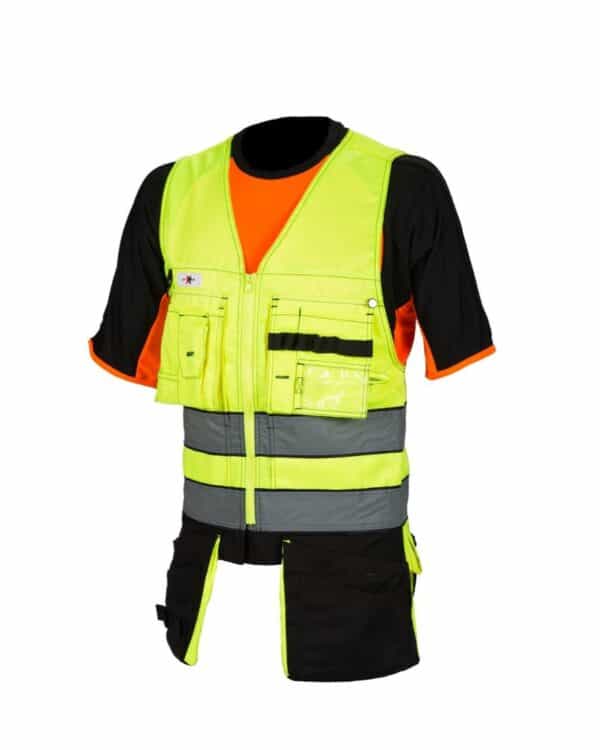 Priha 4130 highvis riipputaskuliivi