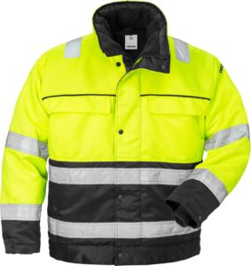 fristads 100496 highvis talvitakki