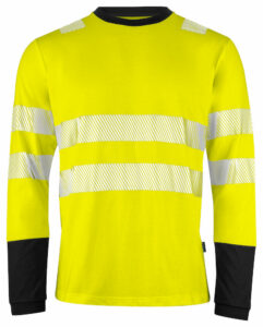 Projob 6014 highvis pitkähihainen