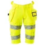 Mascot 19349-711 highvis shortsit stretch