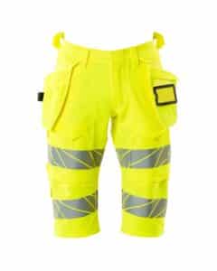 Mascot 19349-711 highvis shortsit stretch