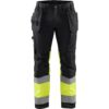 Blåkläder 1558 highvis stretch housut