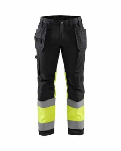 Blåkläder 1558 highvis stretch housut