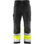 Blåkläder 1562 softshell housut