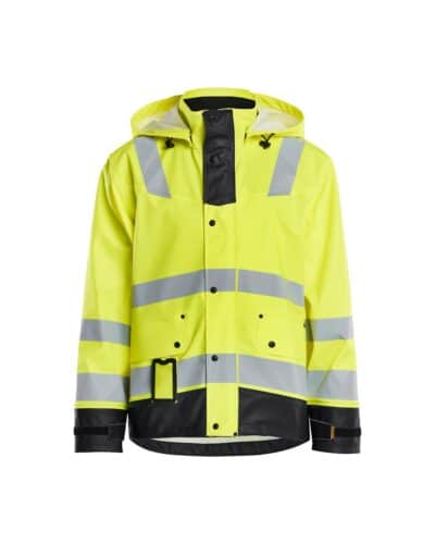 Blåkläder 4302 highvis sadetakki