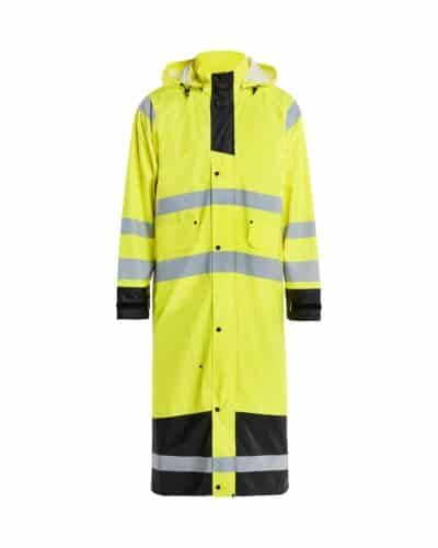 Blåkläder 4325 highvis pitkä sadetakki