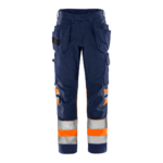 Fristads 131975 riipputaskuhousut oranssi