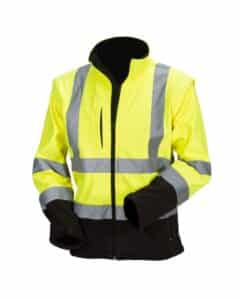 Priha 4136 highvis softshelltakki
