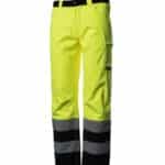 Priha 4343 highvis softshell housut