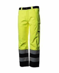 Priha 4343 highvis softshell housut