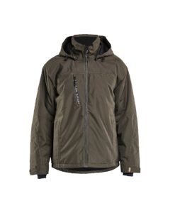 Blåkläder 4890 kevyt vuorellinen talvitakki