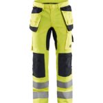 Blåkläder 1587 riipputaskuhousut luontainen palosuojaus stretch