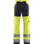 Blåkläder 1788 multinorm housut stretch luontainen palosuojaus