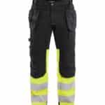 Blåkläder 1558 highvis stretch housut