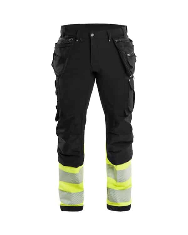 Blåkläder 1993 highvis housut 4-way stretch