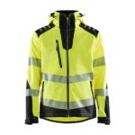 Blåkläder 4491 highvis softshelltakki