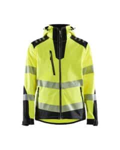 Blåkläder 4491 highvis softshelltakki