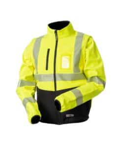 Priha 4138 highvis softshelltakki