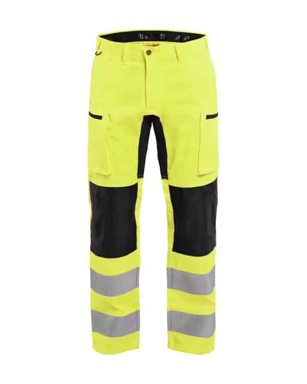 Blåkläder 1585 highvis housut stretch