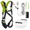 Edelrid EK-10FLx kattotyöpakkaus 10m