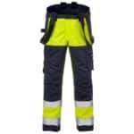 Fristads 125945 palosuojatut highvis talvihousut lk 2 2588 FLAM