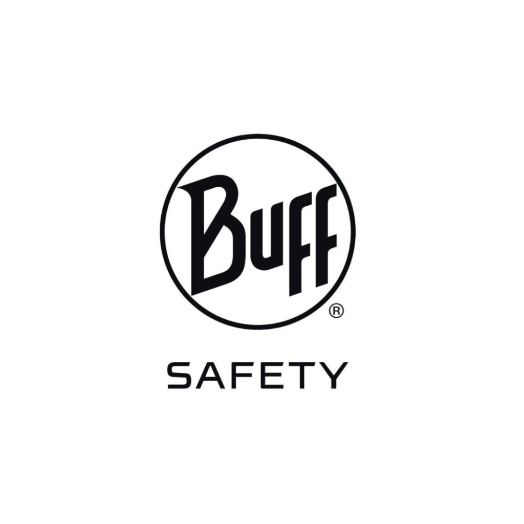 Buff safety logo