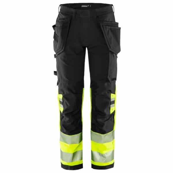 Fristads 134187 highvis housut stretch