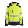 Blåkläder 4400 highvis softshelltakki