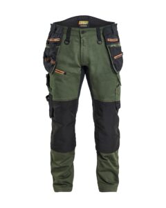 Blåkläder 1970 STRIKER riipputaskuhousut stretch
