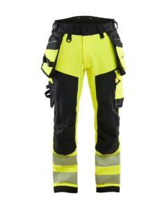 Blåkläder 1122 highvis housut 4-way stretch