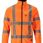 Mascot 24103-315 highvis fleecepusero