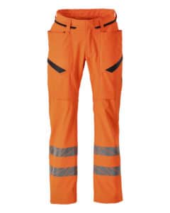 Mascot 24279-510 highvis stretch housut