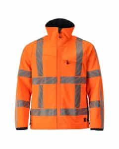 Mascot 24002-143 highvis softshelltakki