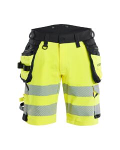 Blåkläder 1120 highvis shortsit 4-way stretch