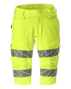 Mascot 19249-510 highvis shortsit stretch