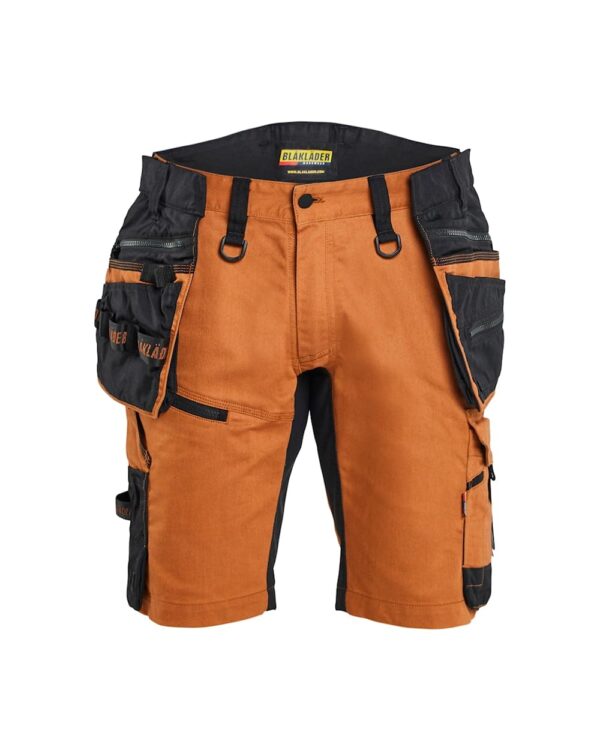 Blåkläder 1972 striker shortsit stretch