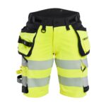Blåkläder 7020 naisten shortsit stretch