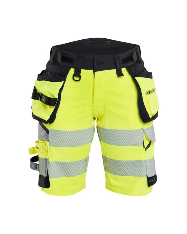 Blåkläder 7020 naisten shortsit stretch