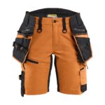 Blåkläder 7175 striker naisten shortsit